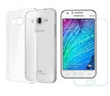 Bộ dán kính cường lực + ốp silicon cho Samsung Galaxy J3