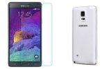 Bộ dán kính cường lực + ốp silicon cho Samsung Galaxy Note 4