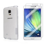 Bộ dán kính cường lực và ốp lưng silicon cho Samsung Galaxy J5-2015