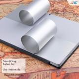 Bộ dán mặt lưng surface pro 3 jrc