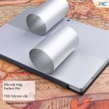 Bộ dán mặt lưng surface pro 4 jrc