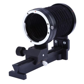 Bộ điều chỉnh Ống kính mở rộng xếp gấp cận cảnh cho máy ảnh Canon EF Mount DSLR (Đen)- Quốc...