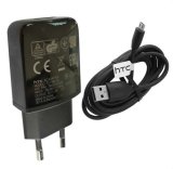 Bộ dock sạc và cáp điện thoại HTC One M8 (Đen)