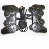 Bộ đôi tay cầm chơi game ew2008d - có dây - nhất tín computer