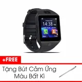 Bộ đồng hồ thông minh Smart Watch Uwatch DZ09 và Viết cảm ứng