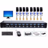 Bộ gộp 8 CPU ra 1 màn hình KVM 8 port MT-Viki MT-801UK