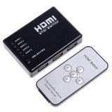 Bộ gộp hdmi 5 cổng vào - 1 cổng ra có điều kiển