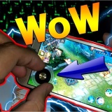 Bộ Joystick mini cần gạt hỗ trợ chơi game trên smartphone