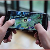 Bộ Joystick mini cần gạt hỗ trợ chơi game trên smartphone