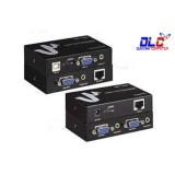 Bộ kéo dài vga qua mạng lan 50m mt-viki mt-50t