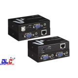 Bộ khuyếch đại tín hiệu vga và audio 200m vga extender mt-200t