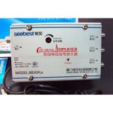 Bộ khuyếch đại truyền hình cáp 3 cổng seebest sb-8830fl8