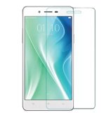 Bộ Kính Cường Lực Và Ốp Lưng Dẻo Cho Oppo A35 / F1 / F1W (Trong Suốt)