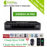 Bộ KIWIBOX: SIÊU PHẨM KIWIBOX S8 PRO + Tặng Chuột KIWI S188 trị giá 200K và Chuột Bay KIWI999 trị giá 490K - Phân phối bởi Miracles Company