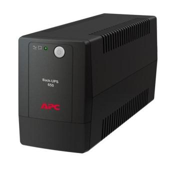 Bộ Lưu Điện APC Back-UPS BX650LI-MS 650VA / 325W (Đen)  