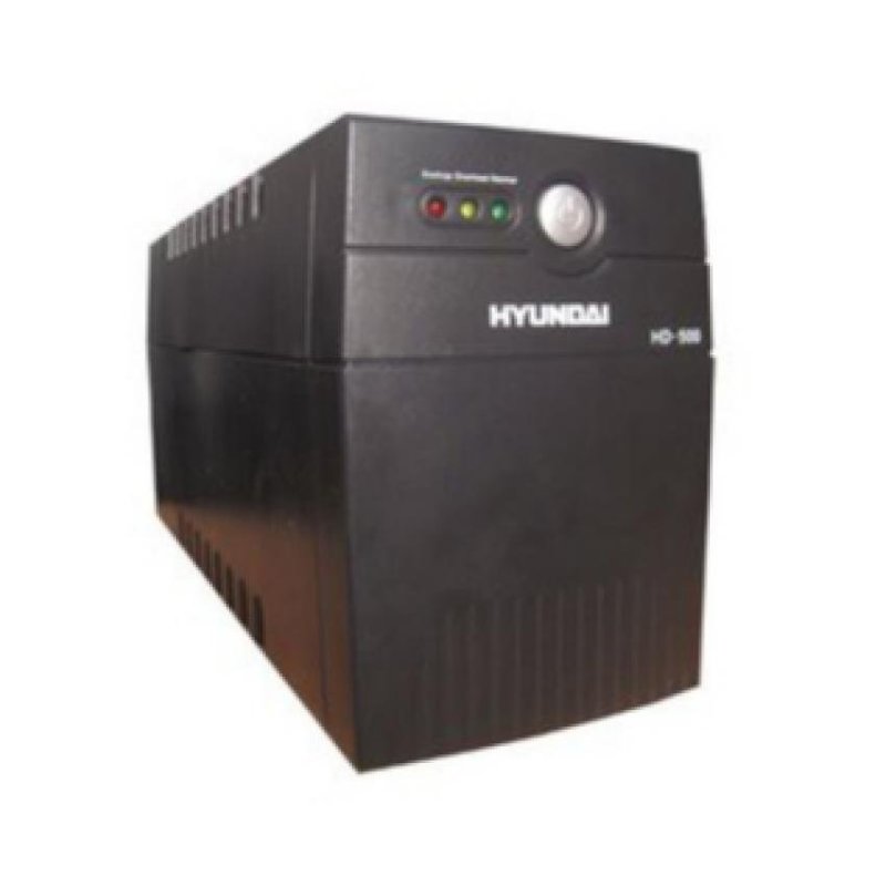 Bảng giá Bộ lưu điện dùng cho máy tính UPS Hyundai HD500VA (Đen) Phong Vũ