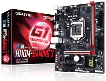 Bo mạch chủ GIGABYTE™ GA-H110M-Gaming 3  