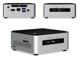 Bộ máy tính để bàn mini pc intel nuc kit nuc6i3syh + ram 4gb + ssd 120gb - hãng phân phối chính thức