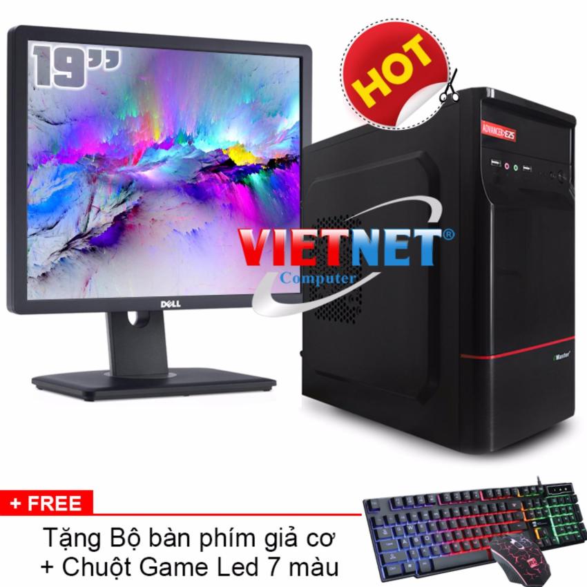 Hình ảnh Bộ máy tính Intel core i5 2400 RAM 8GB HDD 250GB Dell 19in vuông