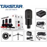 Bộ micro hát karaoke live stream Takstar PC-K320 nguồn phantom chuyên nghiệp