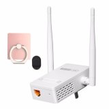 Thiết Bị Mở Rộng Sóng Wifi TOTOLINK EX200-V1 Chuẩn N Tốc Độ 300Mbps + Tặng Giá đỡ vòng tay thông minh - Hãng phân phối chính thức