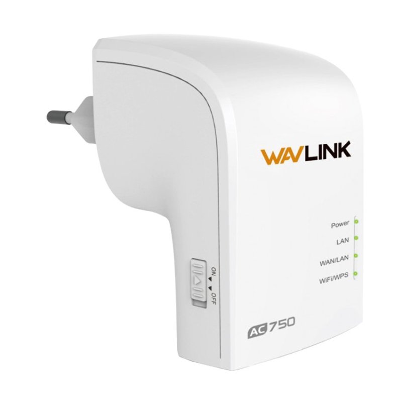 Bảng giá Bộ mở rộng sóng wifi Wavlink băng tầng kép AC750 - WN577A2 (Trắng) Phong Vũ