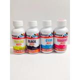 Bộ mực 4 màu canon dye uv 100ml_inksun_lâu phai