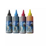 Bộ mực 4 màu đen xanh đỏ vàng cho máy in Epson L355 L360 L365
