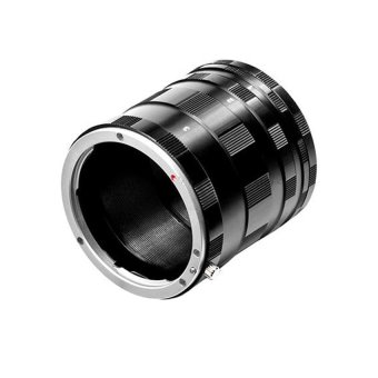 Bộ ống nối tăng độ phóng đại cho máy Nikon JYC Macro Extension Tube For Nikon (Đen).  