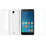 Bộ Ốp lưng cho Imak Xiaomi Redmi Note 2 và kính cường lực cho Xiaomi Redmi Note 2 Glass