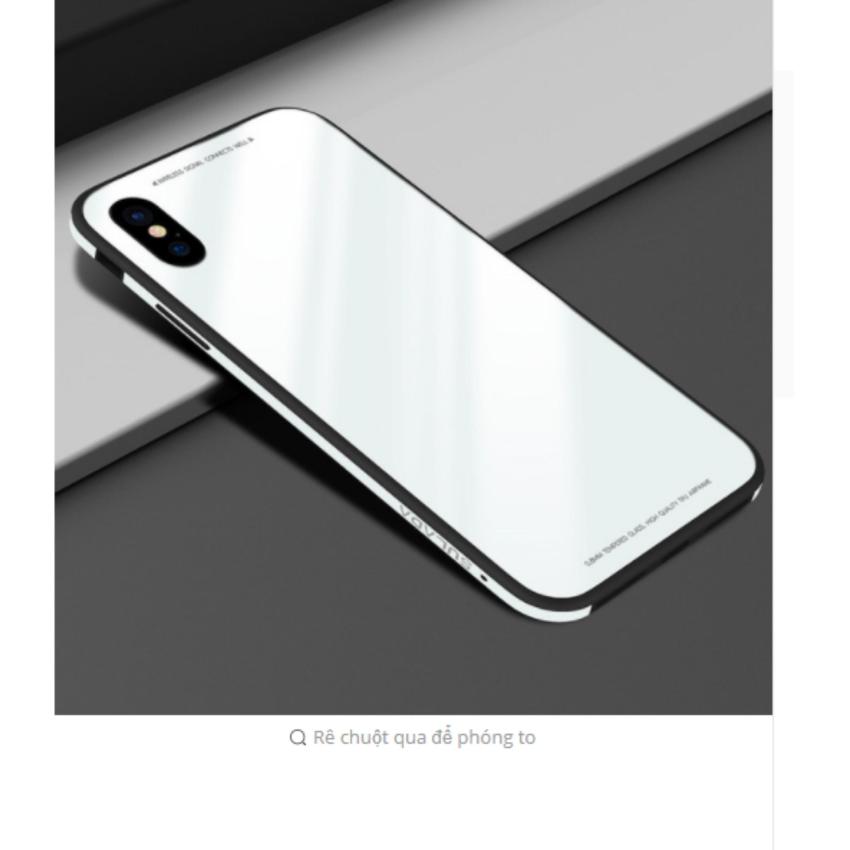Bộ Ốp lưng kính iPhone X hiệu SULADA + kính cường lực