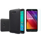 Bộ Ốp lưng Nillkin cho Asus Zenfone Max và dán kính cường lực Asus Zenfone Max