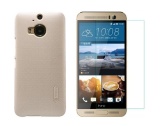Bộ ốp lưng nillkin cho htc one m9 plus và kính cường lực cho htc one m9 plus