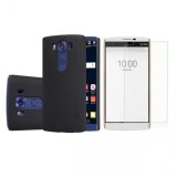 Bộ ốp lưng Nillkin cho LG V10 (Đen) và Miếng dán cường lực cho LG V10 (trong suốt)