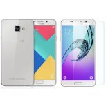Bộ Ốp lưng silicon  cho Samsung Galaxy A7 2016 (A710) và Kính cường lực cho Samsung A7 2016 (Trong suốt)