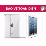 Bộ ốp lưng silicon dẻo cho Ipad mini 2 + Kính cường lực
