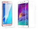 Bộ ốp lưng silicon hoco cho samsung galaxy j7 2016 và kính cường lực cho samsung j7 2016