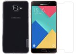 Bộ Ốp lưng silicon Nillkin cho Samsung Galaxy A5 2016 và Kính cường lực cho Samsung Galaxy A5 2016