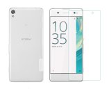 Bộ Ốp lưng silicon Nillkin cho Sony Xperia XA và 1 Kính cường lực cho Sony Xperia XA