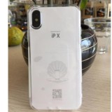 Bộ Ốp lưng silicon Ou Case cho iphone X + kính cường lực