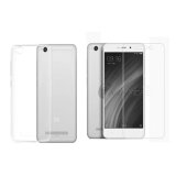 Bộ ốp lưng silicon xiaomi redmi note 4x + kính cường lực 2.5d