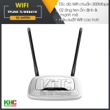 Bộ phát sóng wifi 2 anten tp-link tl-wr841n - chuẩn n - tốc độ 300mb - đã thiết lập sẵn password