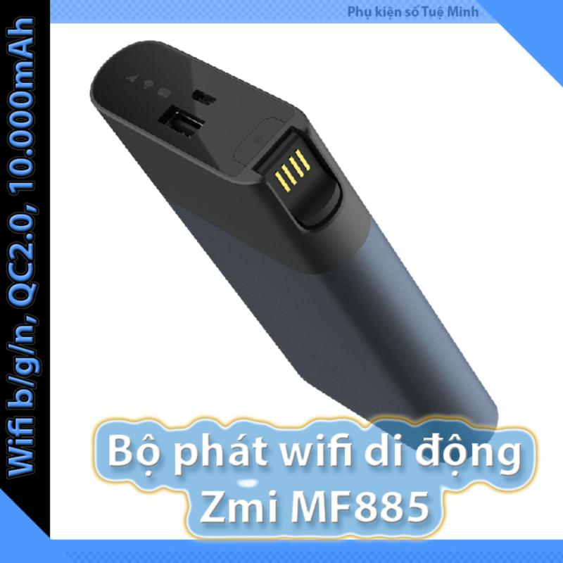 Bảng giá Bộ phát sóng wifi di động từ sim 3G, 4G ZMI MF885 Phong Vũ