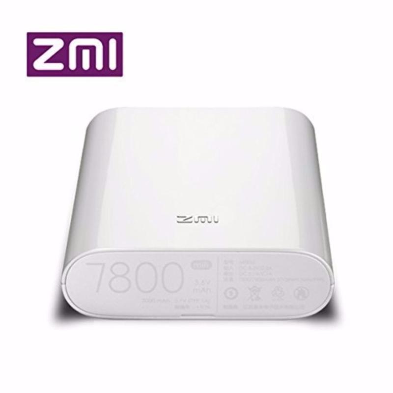 Bảng giá Bộ phát sóng wifi từ sim 3G/4G Xiaomi ZMI MF855 kiêm sạc dự phòng 7800mAH Phong Vũ