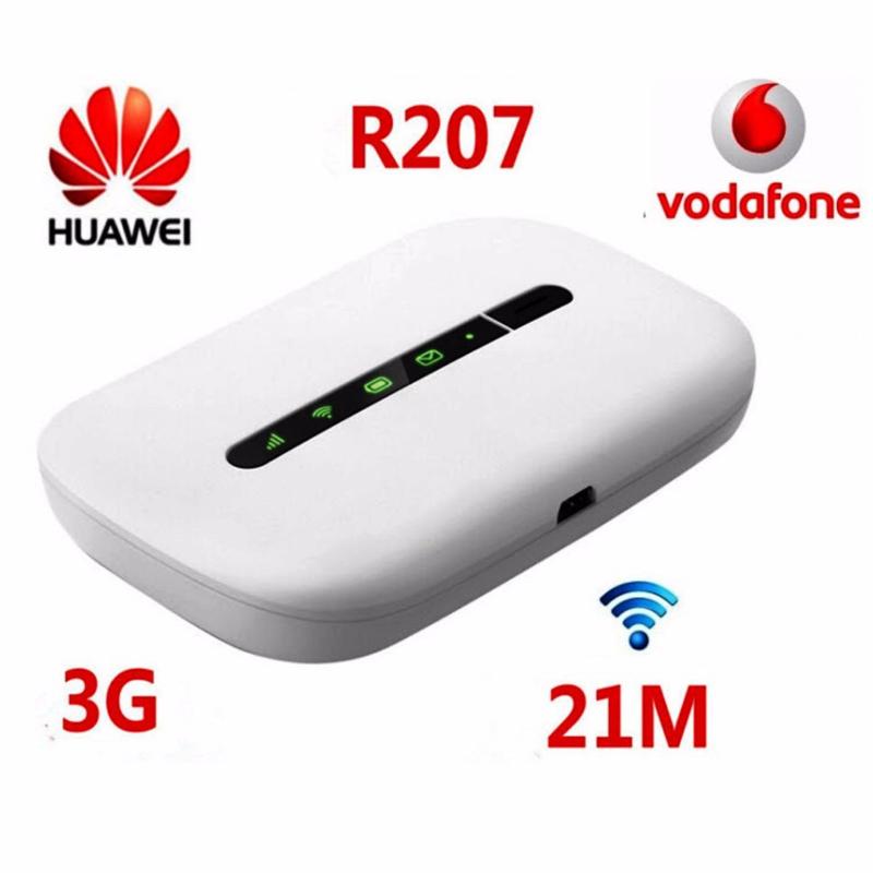 Bảng giá Bộ phát wifi 3G Huawei Vodafone R207 dùng đa mạng tốc độ cao Phong Vũ