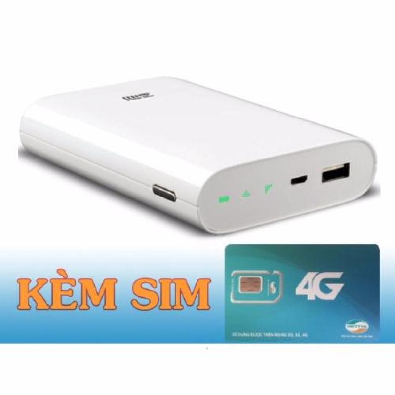 Bảng giá Bộ phát wifi 4G Xiaomi ZMI MF855 + Sim 4G Viettel trọn gói
20GB/tháng Phong Vũ
