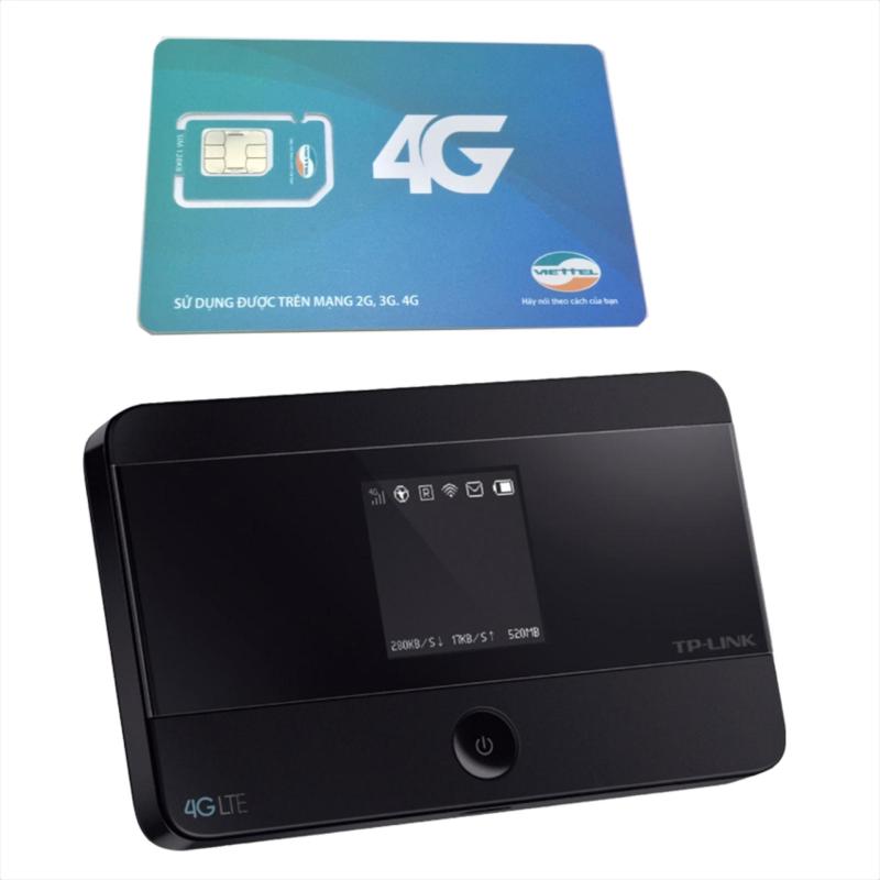Bảng giá Bộ phát wifi chuẩn 4G Tp-link M7350 Kèm Sim 4G Phong Vũ