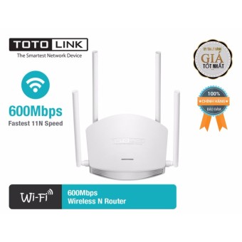 Bộ phát WiFi Totolink N600R  