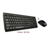 Bộ phím chuột không dây Glatten KM186