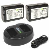 Bộ pin sạc Li-ion cho Sony FW-50 dùng cho Sony AlphaNexCyber-shot